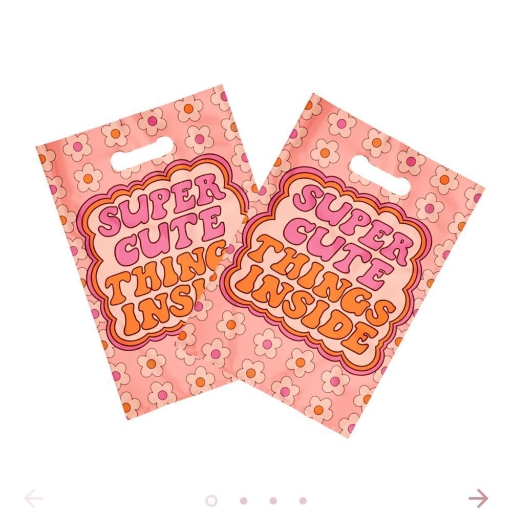 Poly Mailers bags stickers